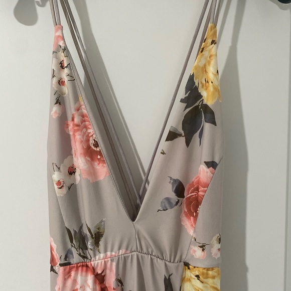Asos Floral Maxi Dress - Picture 2 of 4